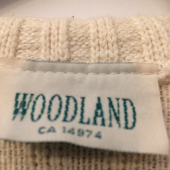 Girls size L 100% cotton sweater - Picture 3 of 7